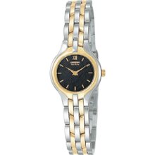 Citizen Eco-drive Ladies Silhouette Two Tone Watch: Ep4034-57e In Box