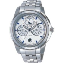 Citizen Eco-drive Semi-perpetual Calendar Bu0011-55a