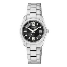 Citizen Eco-Drive Titanium EW2101-59E EW2101 Womens Watch