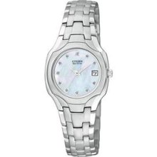 Citizen Eco Drive Women's Stainless Steel Watch Ew1250-54a