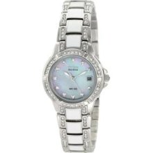 Citizen Eco-drive Women's Watch-mother Of Pearl Eco-drive Watch