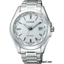 Citizen Exceed Clock Direct Flight Hg Cb0100-52a Men's Watch