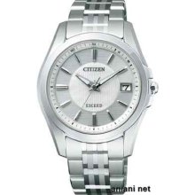 Citizen Exceed Clock Flat Screen Model Ebg74-5091 Men's Watch