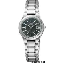 Citizen Forma Eco-drive Pair Model Fra36-2201 Ladies Watch