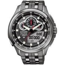 Citizen JW0097-54E Watch World Promaster SST Mens - Black Dial