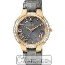 Citizen - Ladies Ciena Eco-drive Watch - Em0093-08h