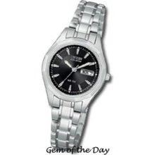 Citizen Ladies Day-Date Eco-Drive Watches EW3140-51E