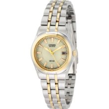 Citizen Ladies Eco-drive Two Tone Watch Ew0944-51p