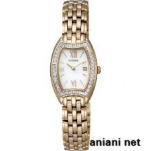 Citizen Lineup Citizen Collection Eco-drive Ladies Ew9732-50b Gold X White Watch