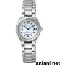 Citizen Lineup Citizen Collection Eco-drive Ladies Fra36-2202 Silver X White