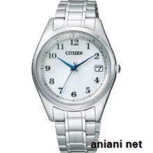 Citizen Lineup Citizen Collection Men's As7060-51b Silver X White Watch