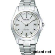 Citizen Lineup Exceed Men's Cb3000-51a Silver X Silver Watch