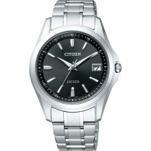 Citizen Lineup Exceed Men's Cb3000-51e Silver X Black Watch