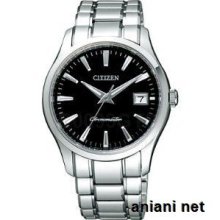 Citizen Lineup The Citizen Quartz Men's Ctq57-0955 Silver X Black Watch