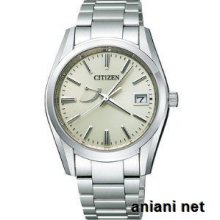 Citizen Lineup The Citizen Solar Men's Aq1000-58a Silver Watch