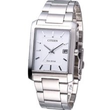 Citizen Men Pair Eco-drive Sapphire Watch White Bm6780-58a Made In Japan