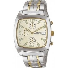 Citizen Men's An3224-59p Eco-drive Stainless Steel Watch