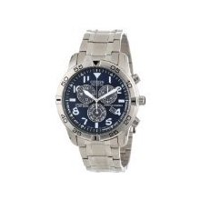 Citizen Men's Bl5470-57l Eco-drive Stainless Steel Perpetual Calendar Chronograp