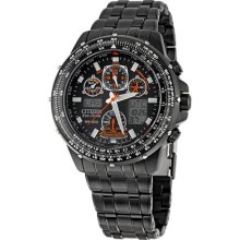 Citizen Mens Eco Drive Watch Jy0005-50e Stainless Steel