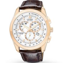 Citizen Men's Watch Chronograph AT1183-07A- Men's