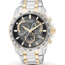 Citizen Men's Watch Chronograph AT4004-52E- Men's