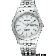 Citizen Reguno Solar Men's Rs25-0095b Ss Watch 29d8