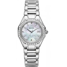 Citizen Signature Eco-drive Women's Diamonds Watch Ew2090-53d