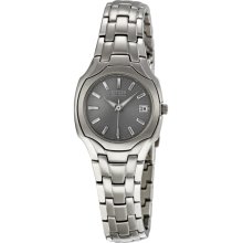 Citizen Silhouette Ladies Eco Drive Stainless Steel Watch EW1250-54A