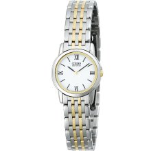 Citizen Stiletto wrist watches: Stiletto 2-Tone White Dial eg3044-59a