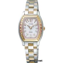 Citizen Wicca Eco-drive Na15-1493c Ladies Watch