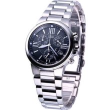 Citizen Women Xc Eco-drive Chronograph Watch Black At0650-50e