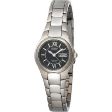 Citizen Women's Eco-Drive Corso Titanium Watch #Ew3050-52E