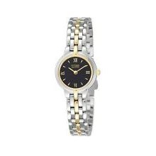 Citizen Women's Eco-drive Silver Two-tone Analog Quartz Watch Ew9334-52e