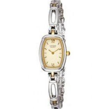 Citizen Women's EK5624-50A Two Tone Stainless Steel Watch