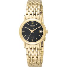 Citizen Women's EU2502-51E Gold Tone Stainless Steel Watch