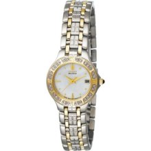 Citizen Women's Ew0694-56d Eco-drive Lucca Diamond Accented Watch