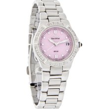 Citizen Women's Riva Eco-Drive White Diamond Stainless Steel