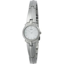 Citizen Women's Silhouette Swarovski Crystal Bangle Style Watch