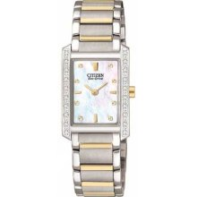 Citizen Women's Two-tone Eco-drive Palidoro Diamond Watch