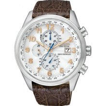 Citizen World Chronograph Atomic Radio Controlled Watch At8010-23a