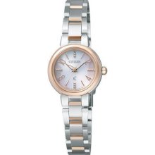 Citizen Xc Cb38-9142 Cross-see Eco-drive Ladies Watch