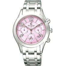 Citizen Xc Chronograph Ladies Watch Fa3000-55x