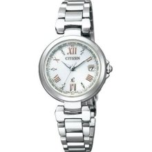 Citizen Xc Ec1030-50a Happy Flight Eco-drive Solar Atomic Women's Watch