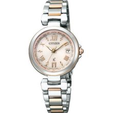 Citizen Xc Happy Flight Eco-drive Ec1034-59w Ladies Watch