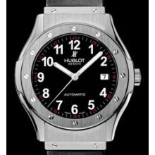 Classic Automatic 41mm (SS / Black / Rubber)