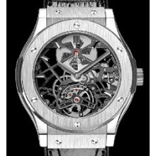 Classic Fusion Skeleton Tourbillon Titanium 505.NX.0170.LR