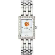 Clemson Tigers NCAA Womens Allure Stainless Steel Watch ...