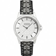 Coach Coach Classic Signature Strap Watch