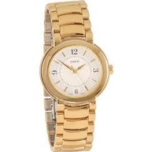 Coach Gold Tone Watch 14600051 With White Dial