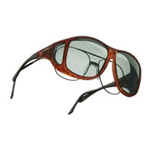 Cocoons OverRx Polarized Sunglasses - Tortoise Frames